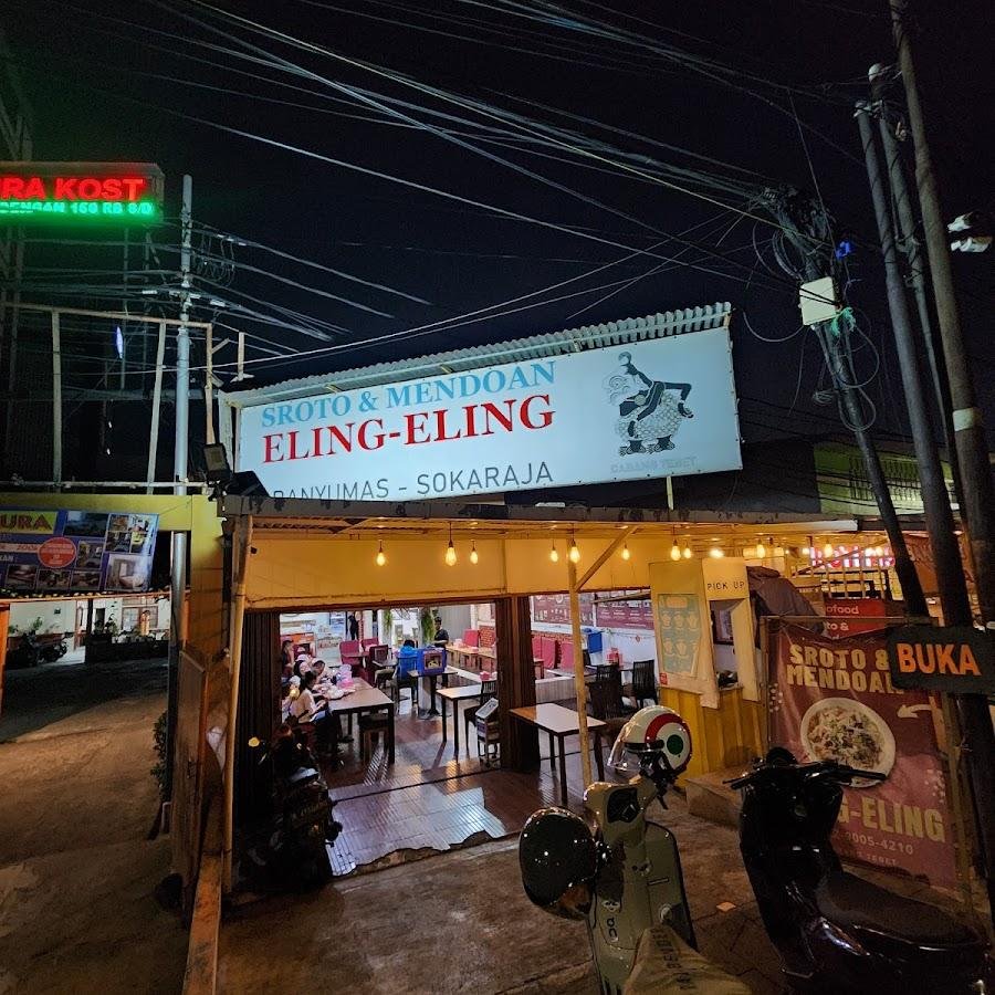 Sroto & Mendoan Eling-Eling, Rawamangun