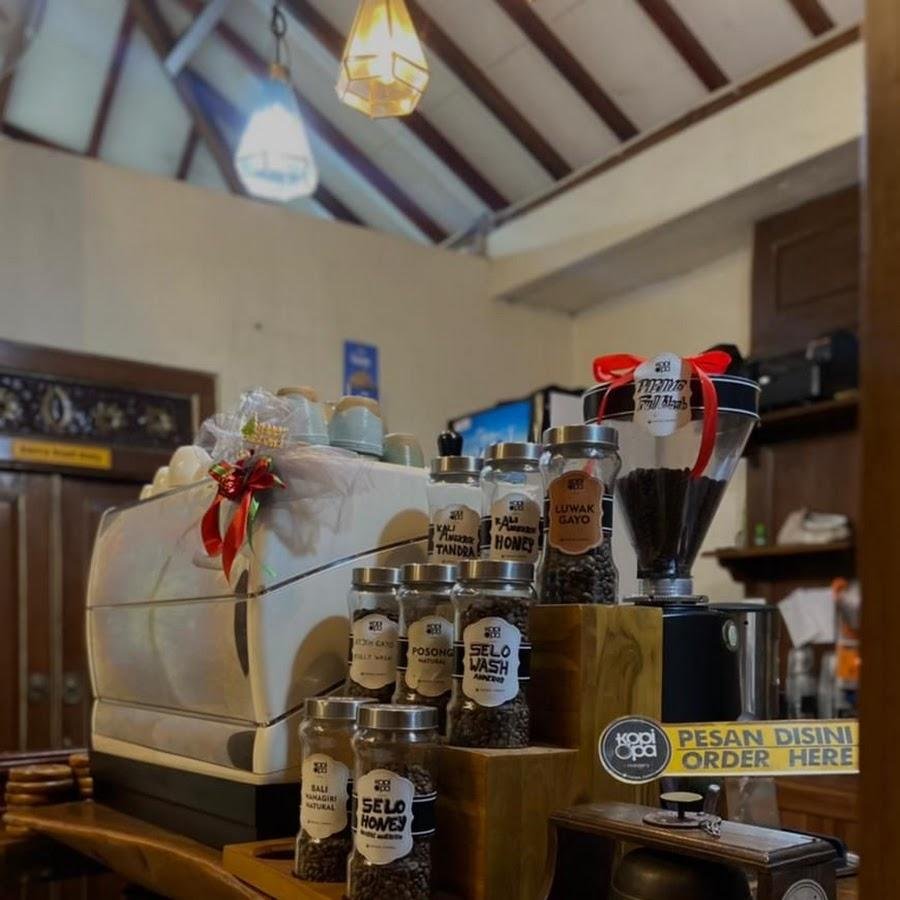 Kopi Opa Roastery & Eatery, Delanggu