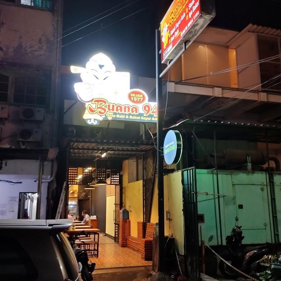 Warung Sate Buana 94, Tamansari
