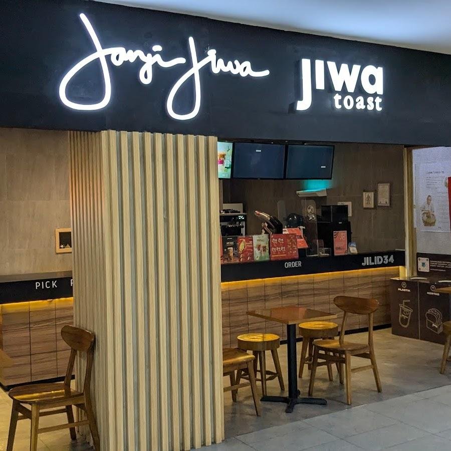 Kopi Janji Jiwa & Jiwa Toast, Sarinah