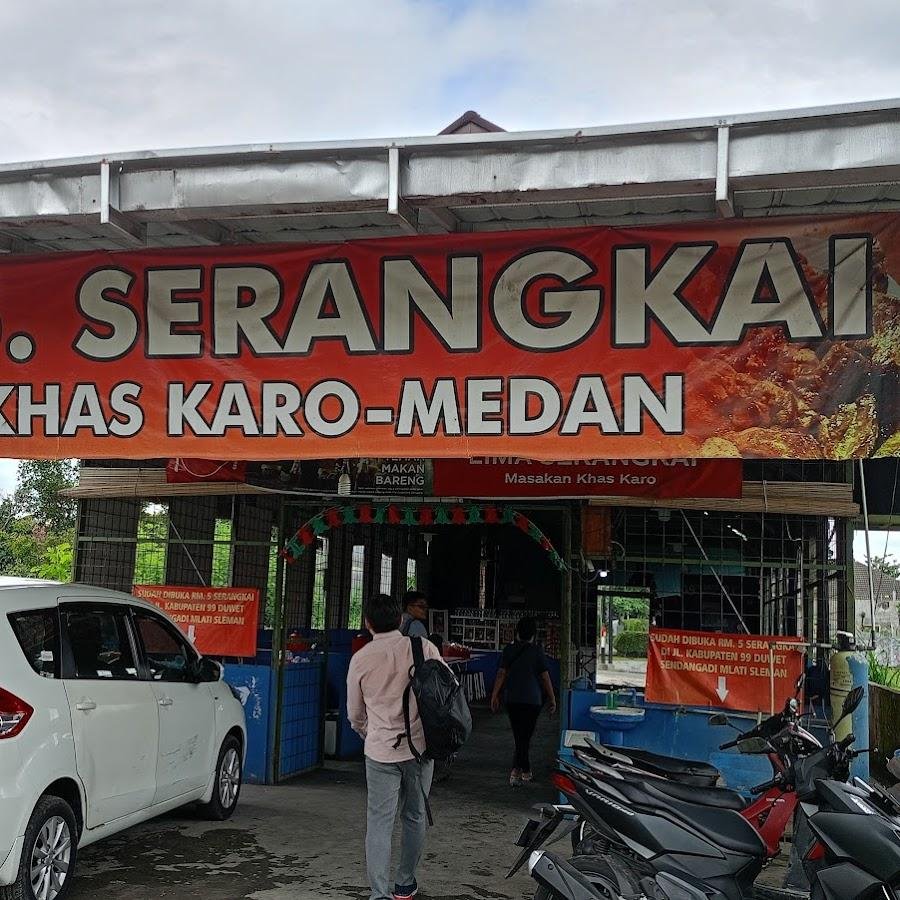 Rumah Makan 5 Serangkai Masakan Khas Karo Medan