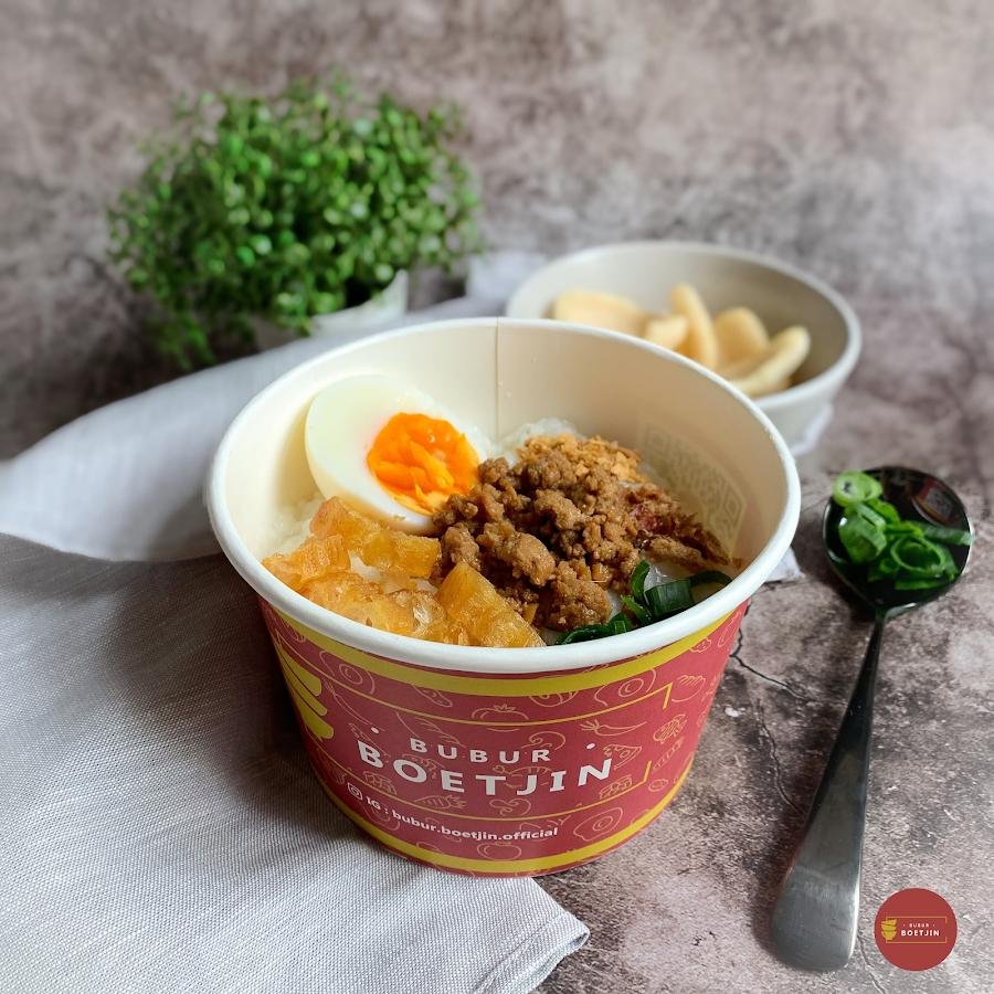 Bubur Boetjin, Palmerah