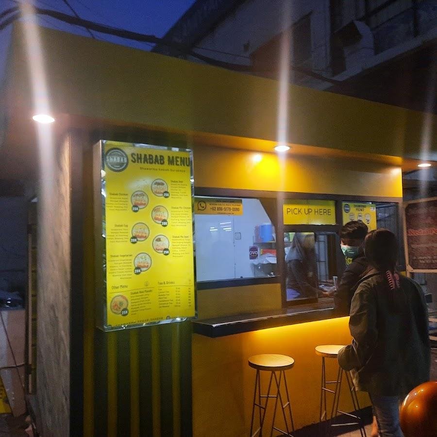 Shawarma Kebab Shabab, Pabean Cantikan