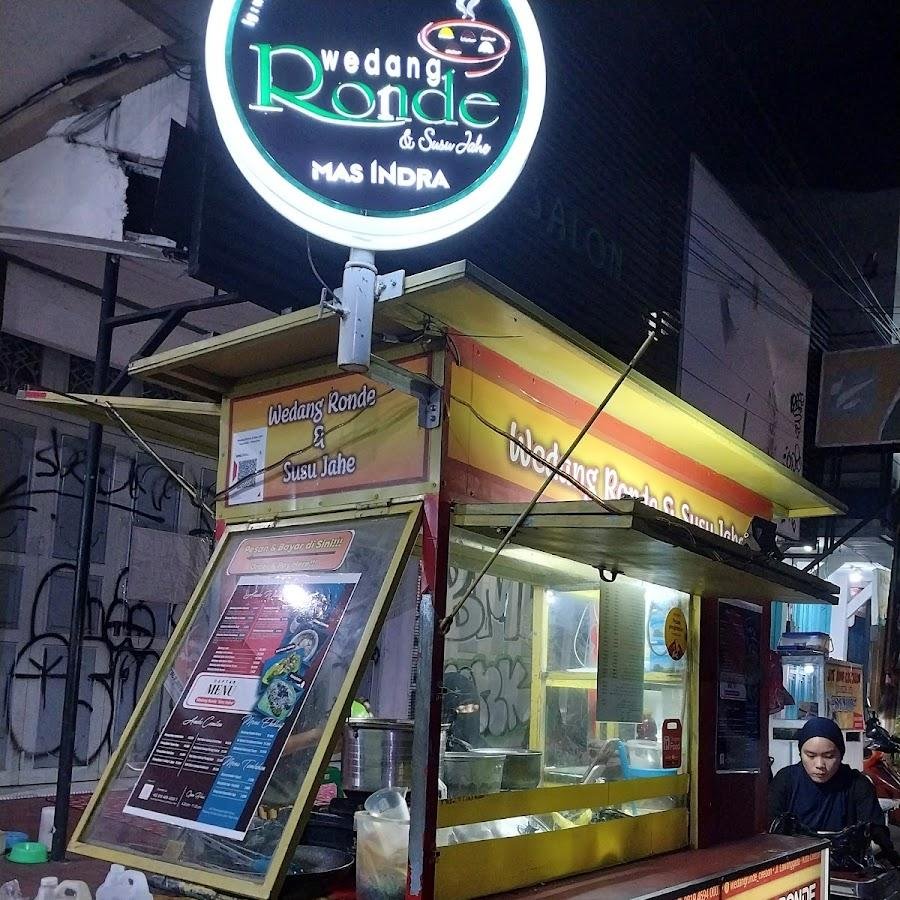 Wedang Ronde & Susu Jahe Mas Indra, Lawanggada