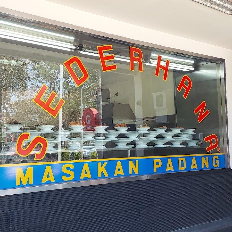 Restoran Sederhana SA (Masakan Padang), Raya Kupang Indah