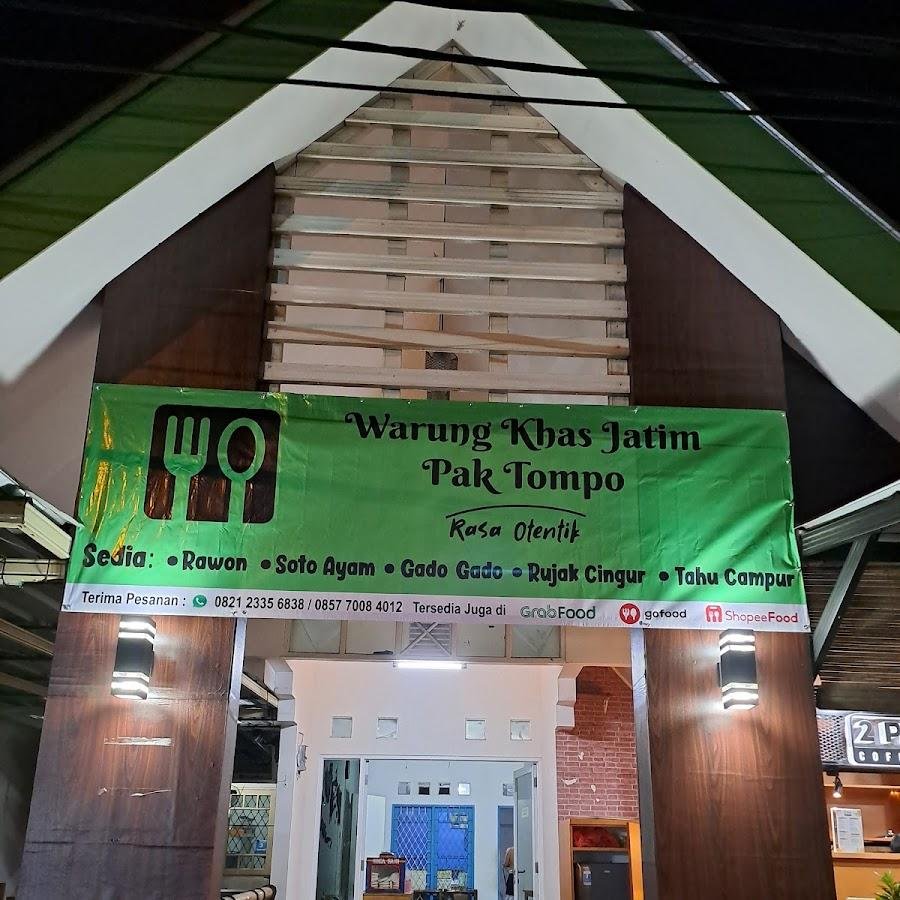 Warung Khas Jatim Pak Tompo, Nusaloka