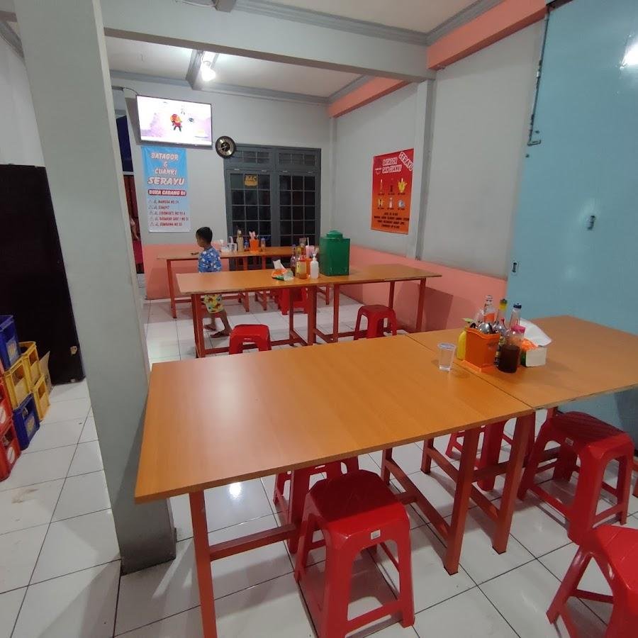Bakso Cuanki dan Batagor Serayu, Kiaracondong