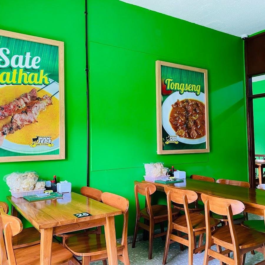 Sate Pak Jede Special Kambing Muda, Bendungan Hilir