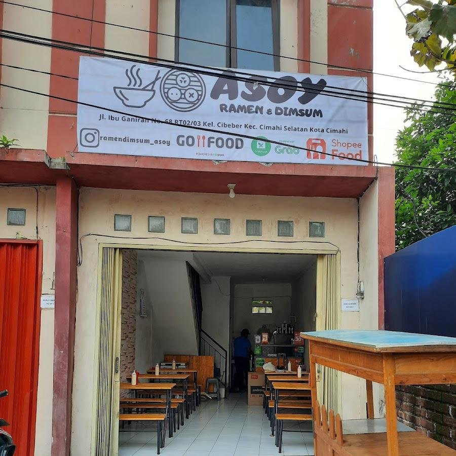 Ramen & Dimsum Asoy, Ibu Ganirah