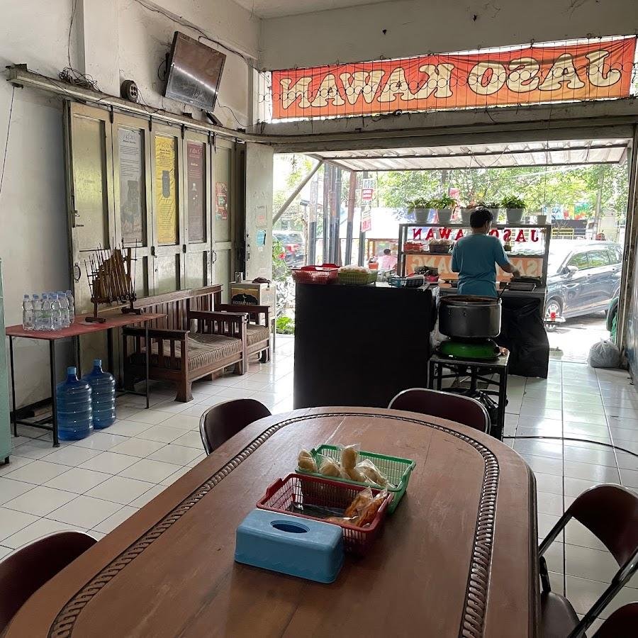 Sate Padang Jaso Kawan, Terusan Jakarta