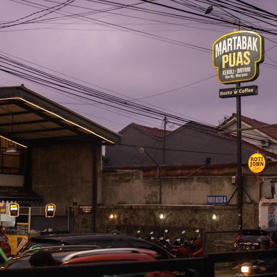 Nasi Kebuli Dan Martabak Puas (Ibu Hj. Maryam), Condet