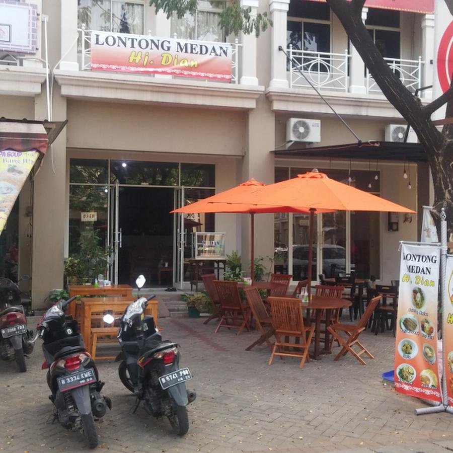 Lontong Medan Ma' Gopi, Pulo Sirih Barat