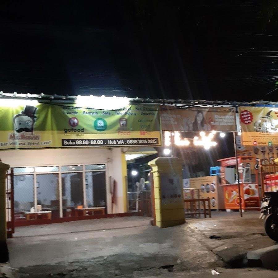 Mr. Robak - Jagonya Roti Bakar