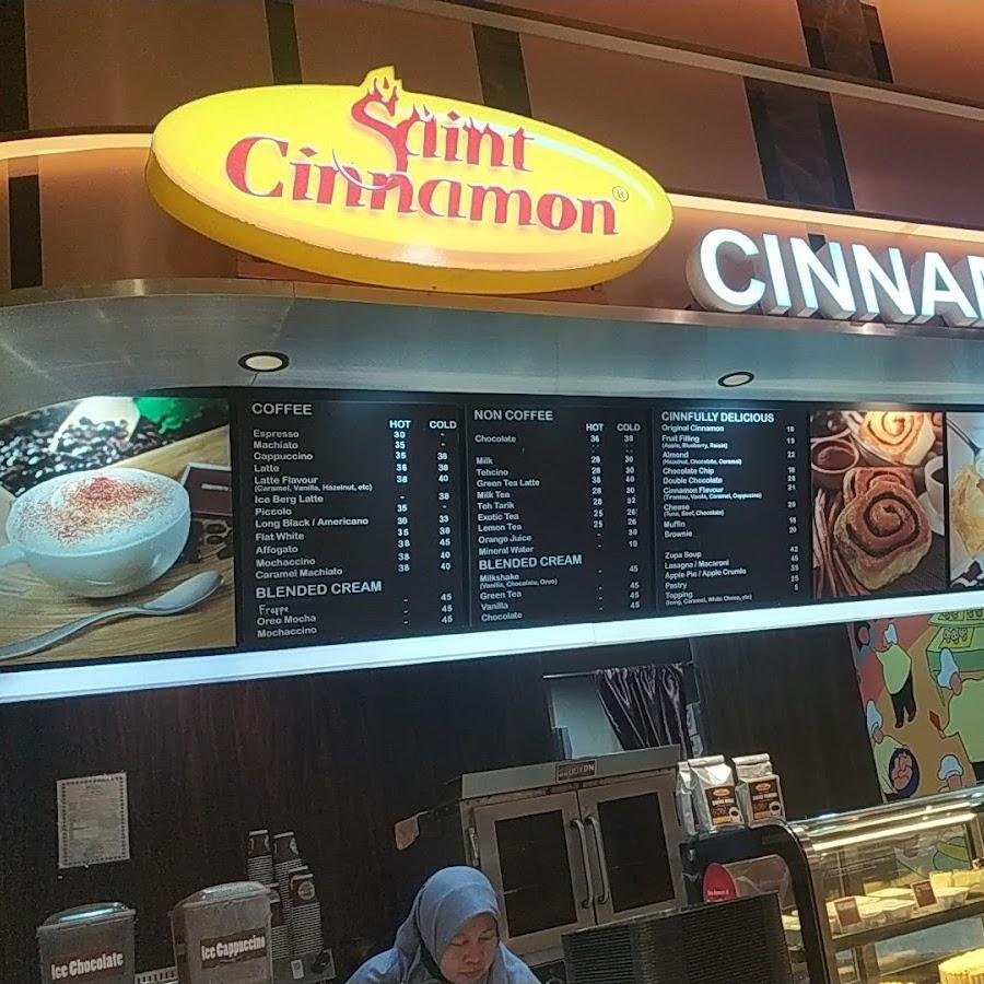 Saint Cinnamon Plaza Senayan