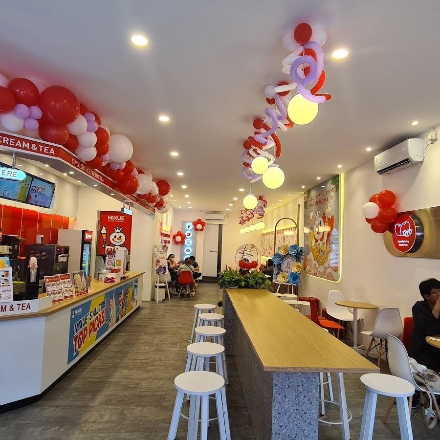 Mixue, Pasar Kembang