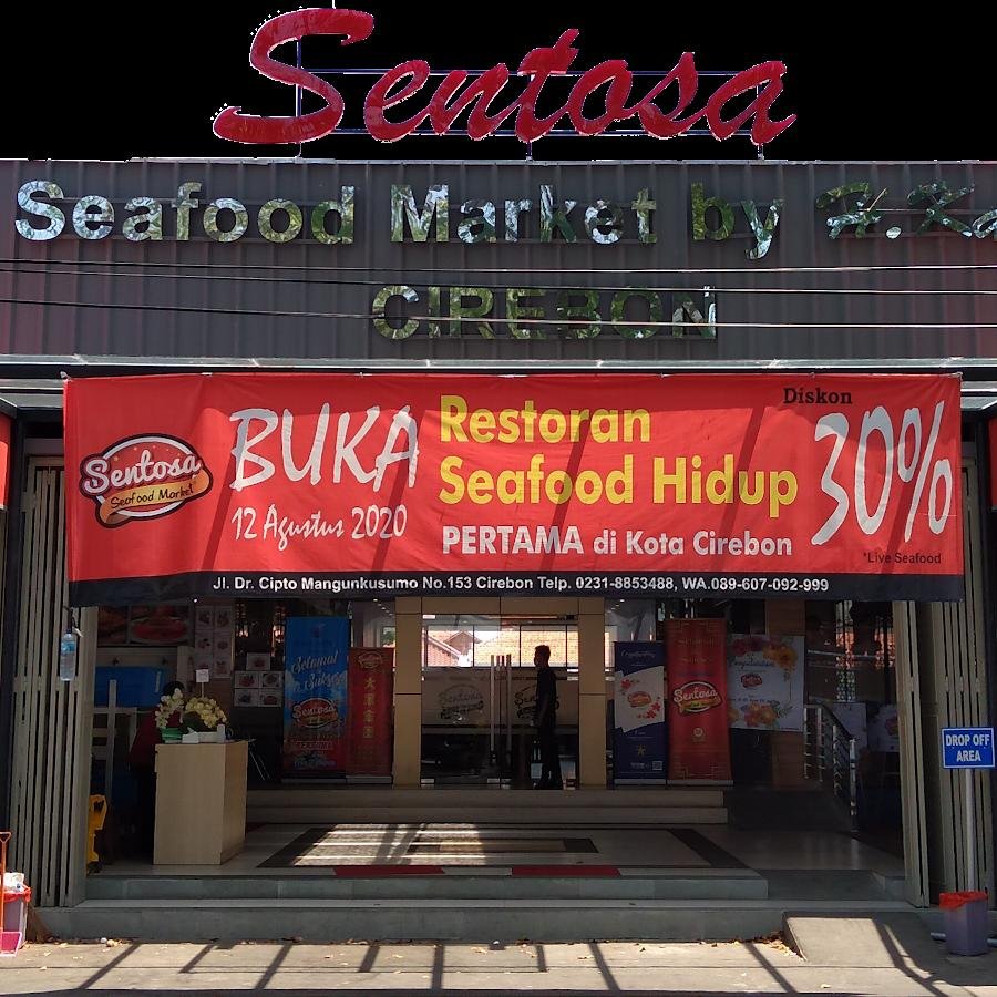 Sentosa Live Seafood Cirebon, Cipto Mangunkusumo