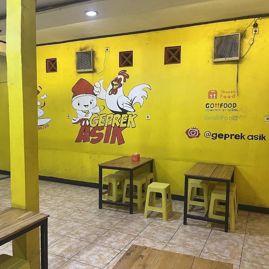 Geprek ASIK, Binagriya