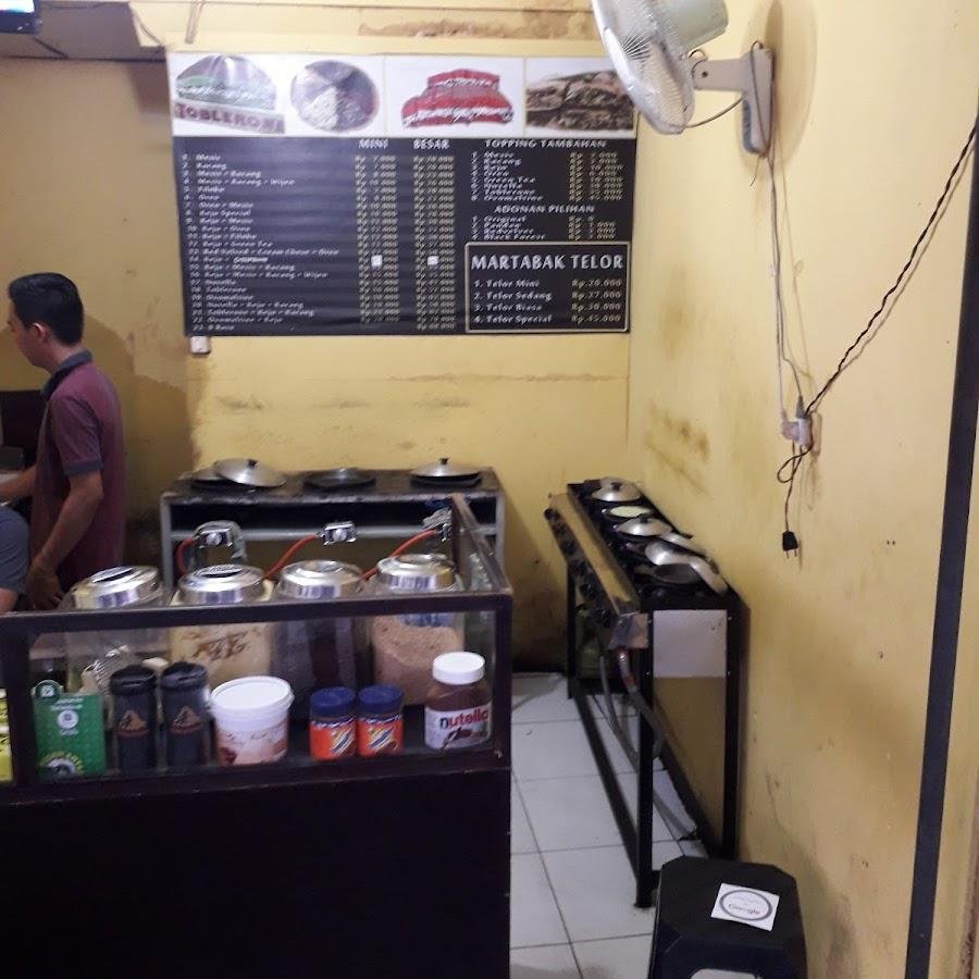 Martabak Melayu, Makasar