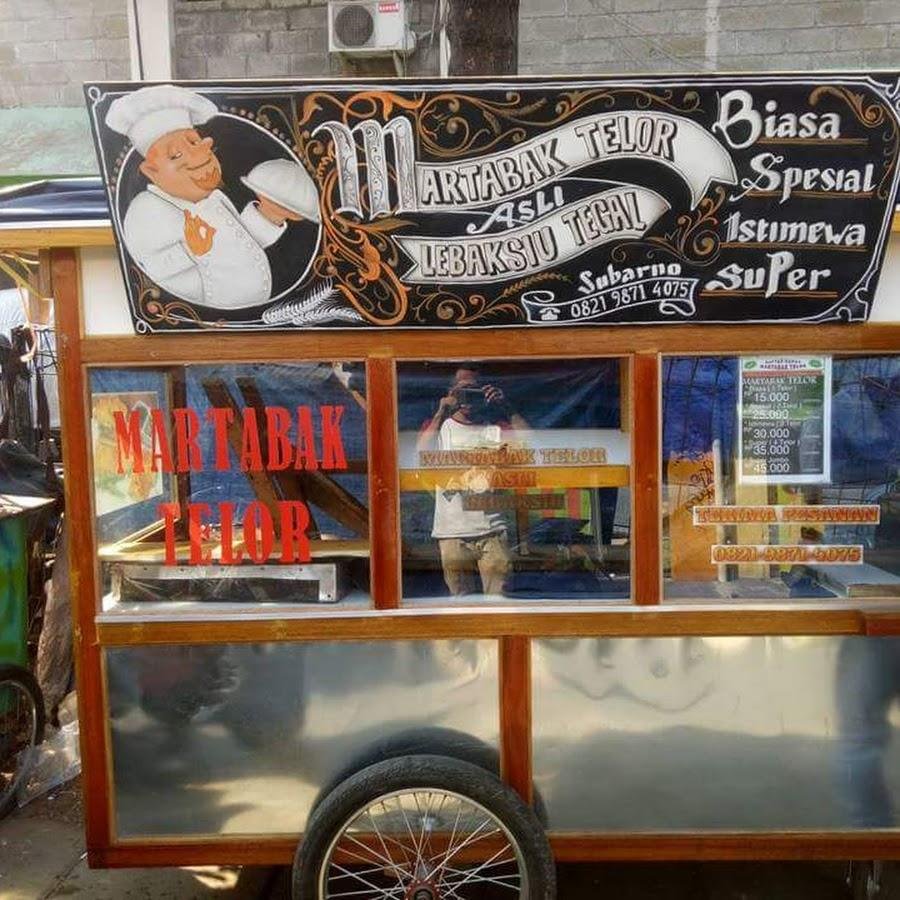 Martabak Telor Pak Gendut Asli Lebaksiu Tegal, Jatibunder