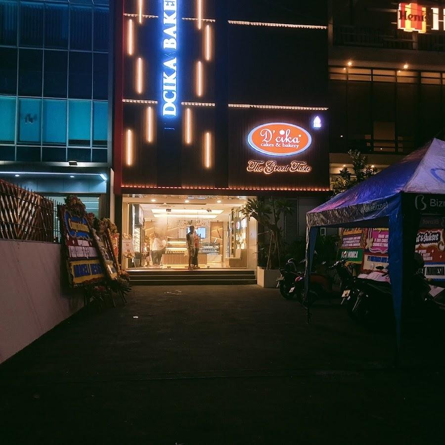 Dcika Cakes & Bakery, Rawamangun