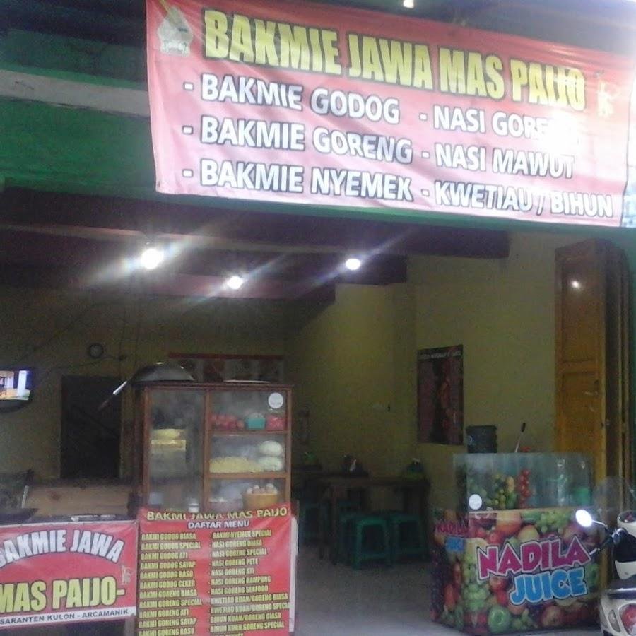Bakmie Jawa Mas Paijo, Cisaranten
