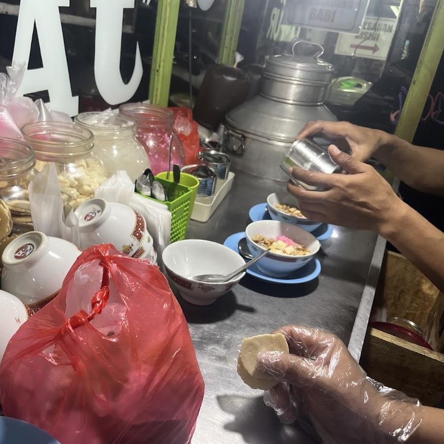 Sekoteng Jahe Roni, Cibadak