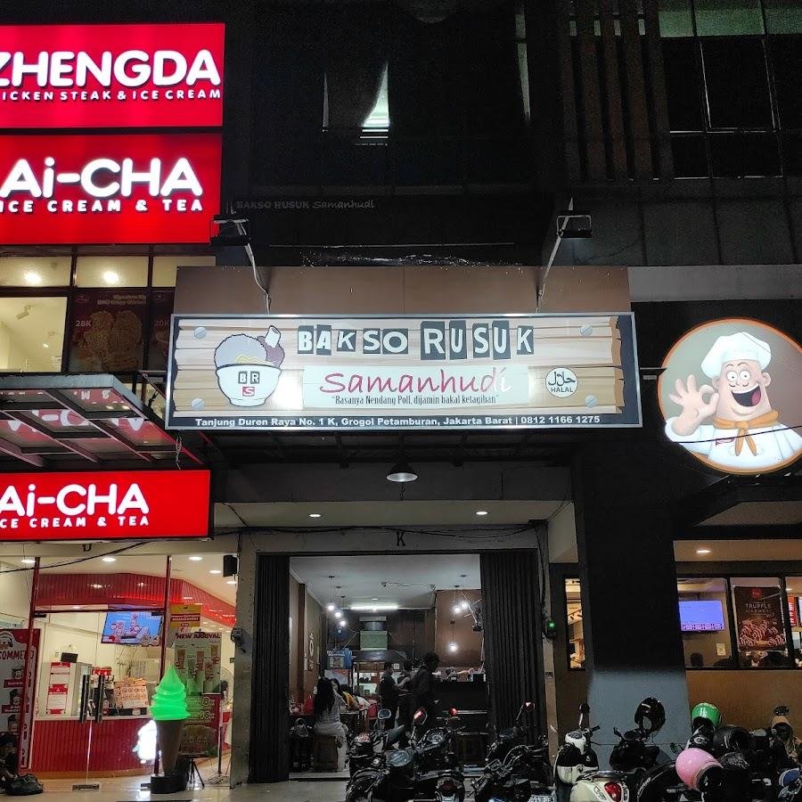 Bakso Rusuk Samanhudi, Tanjung Duren