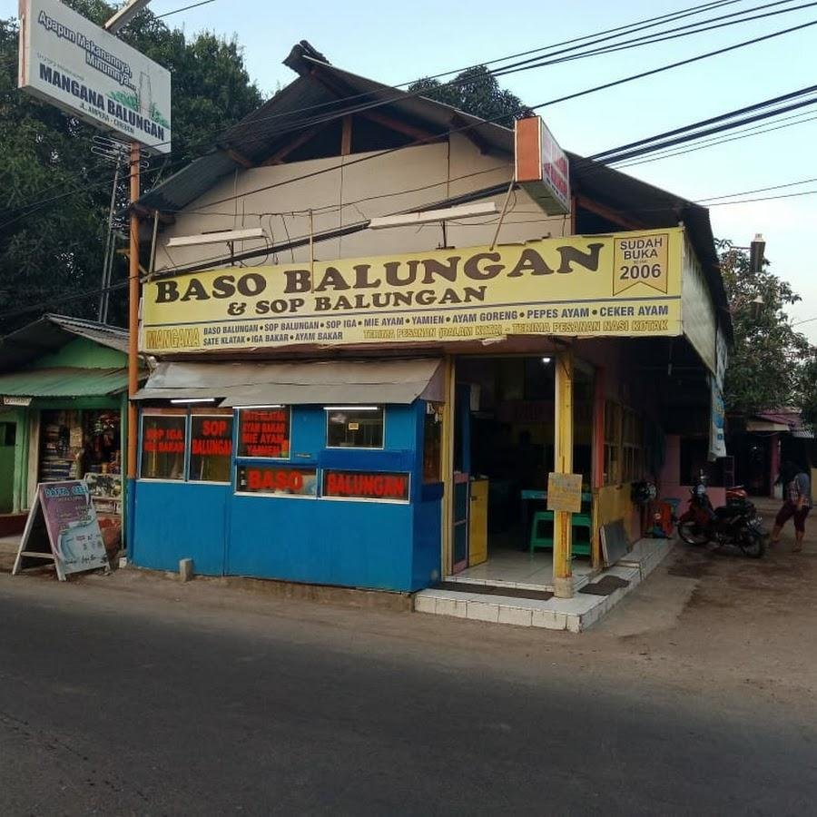 Bakso Balungan Mangana, Ampera Raya