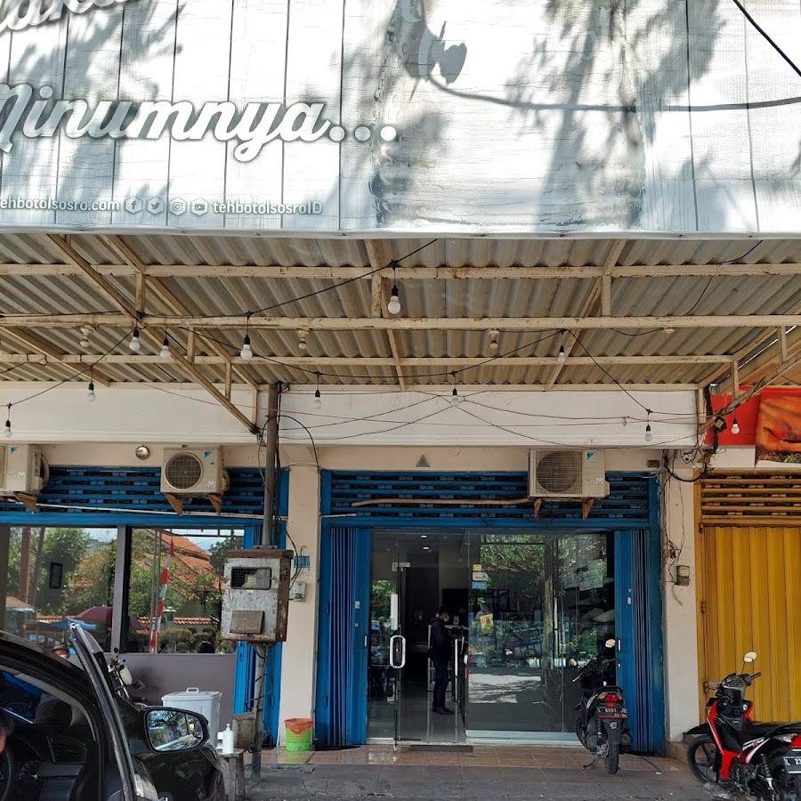 Nasi Campur Pojok Tambak Bayan, Darmo Permai