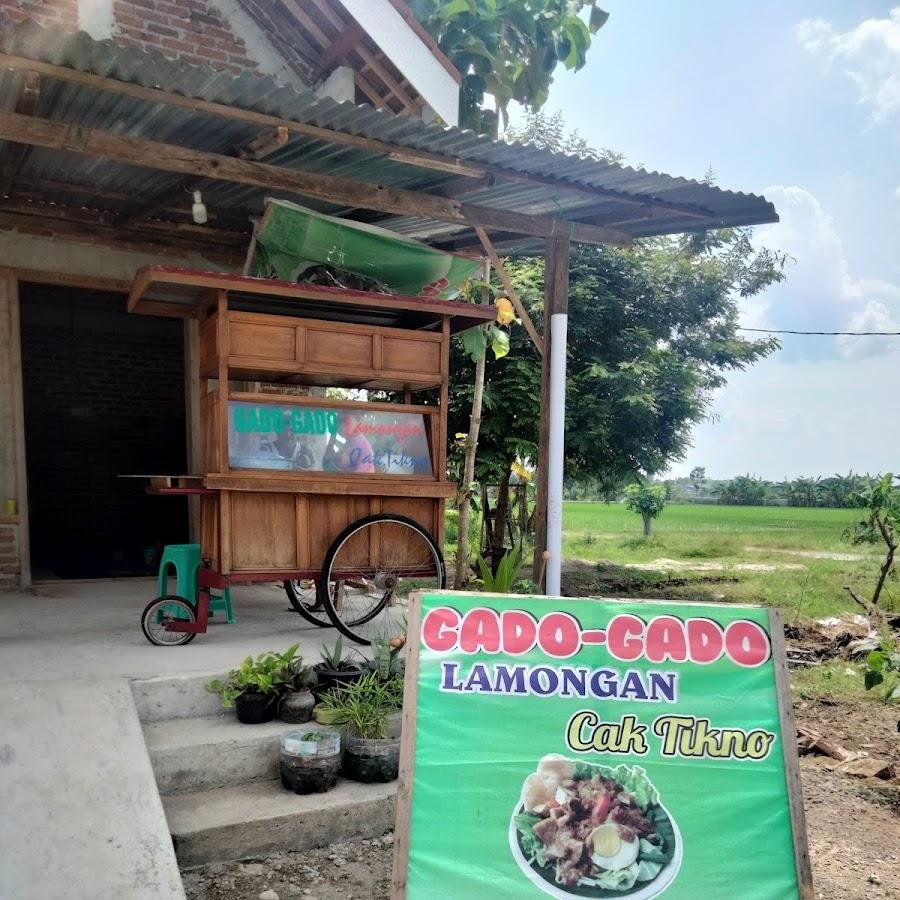 Gado - Gado Lamongan Cak Tikno, Kartoharjo