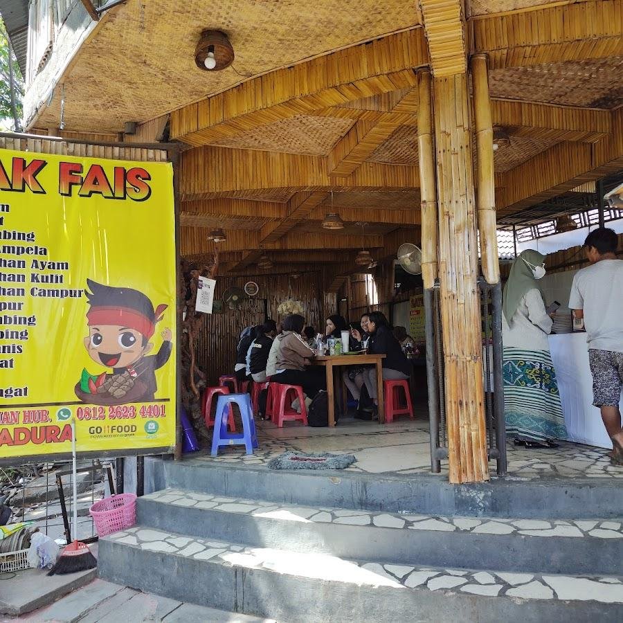 Sate Cak Fais, Jambangan