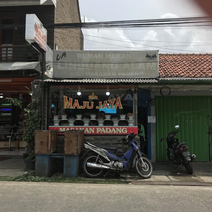 Nasi Padang RM Maju Jaya, Gegerkalong