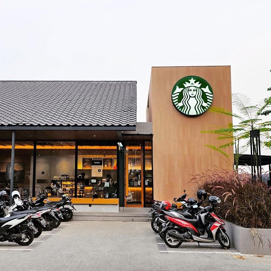 Starbucks, DT Kota Baru Parahyangan