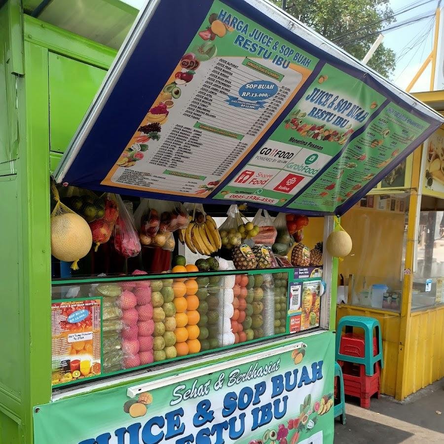Jus & Sop Buah Restu Ibu, Kemang Selatan Raya