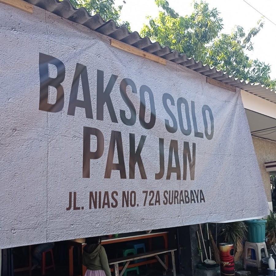 Bakso Solo Pak Jan, Nias