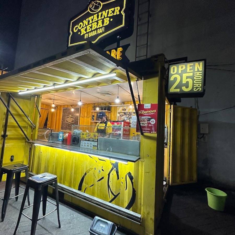 Container Kebab SPBU Gunungsari, Gunungsari Indah