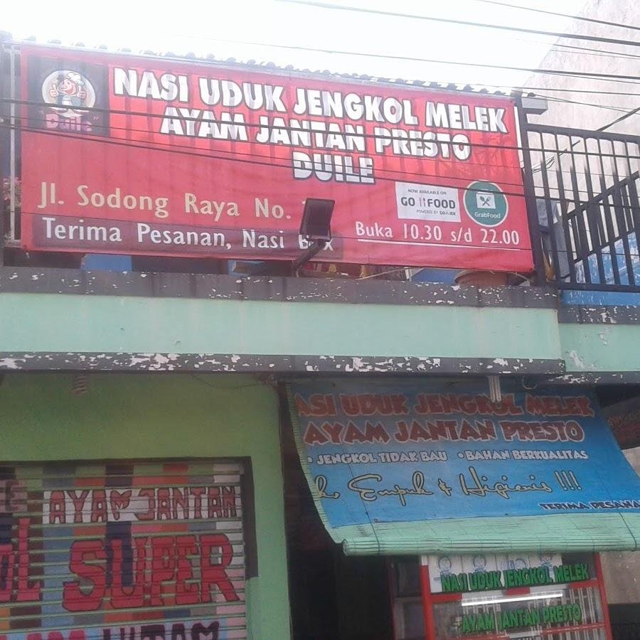 Nasi Uduk Jengkol Melek dan Ayam Jantan Presto Duile, Pulo Gadung