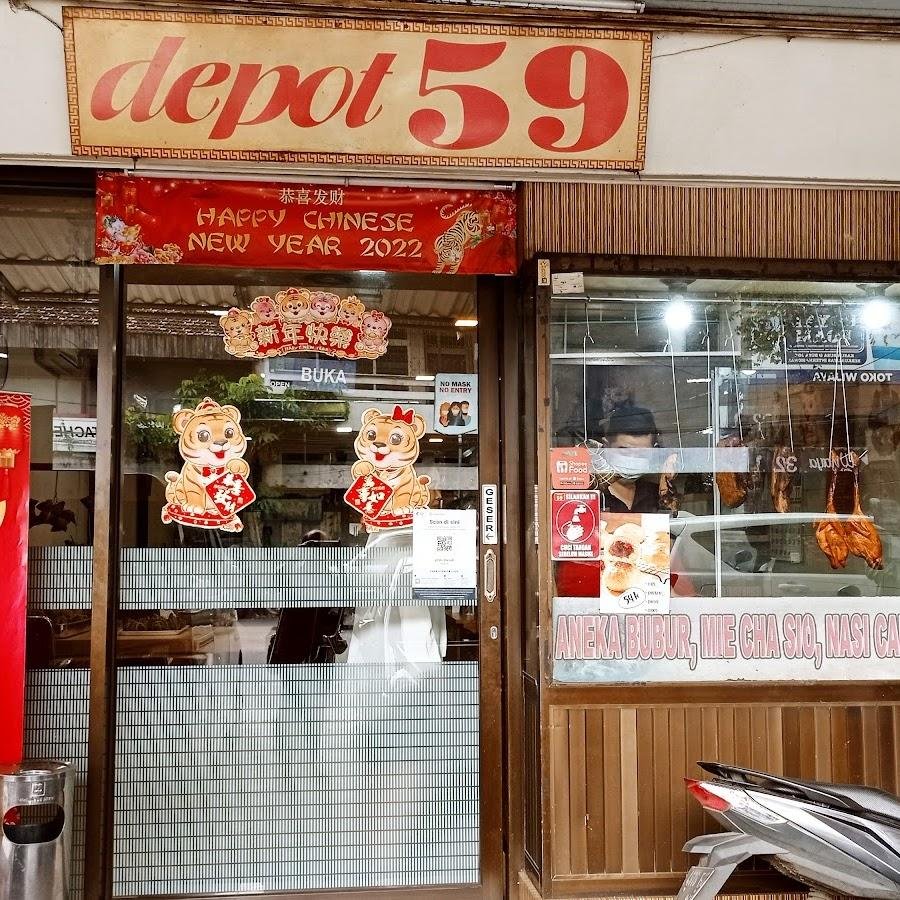 Depot 59, Jl Gatot Subroto 11 D Malang