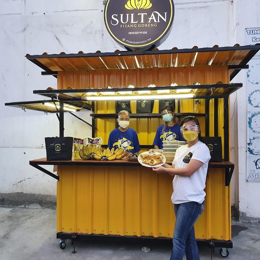 Pisang Goreng Sultan, Setabelan