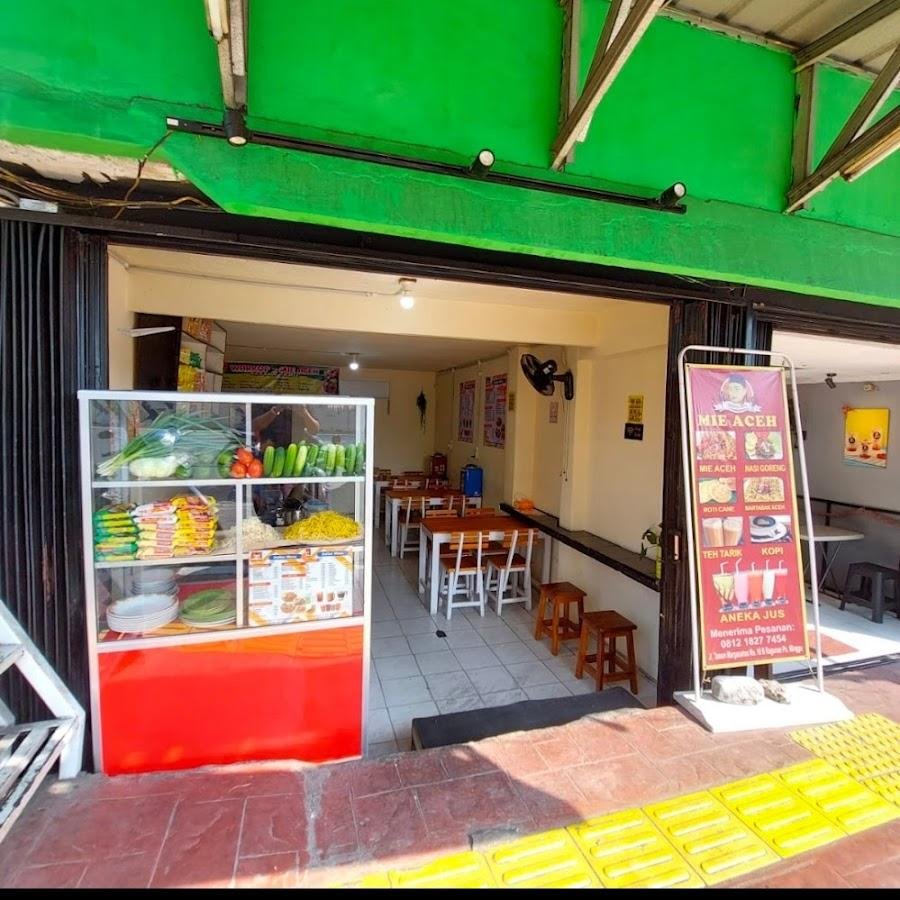 Mie Aceh Pasar Minggu Legend, Pasar Minggu