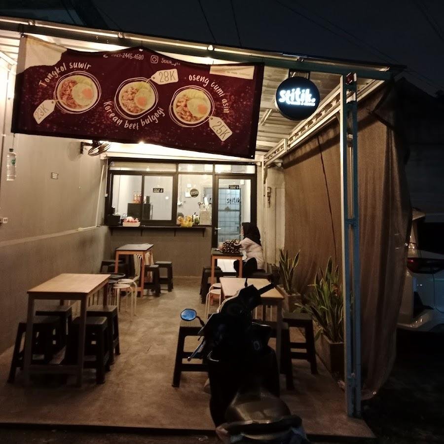 Stitik. Coffee & Steak, Cililitan