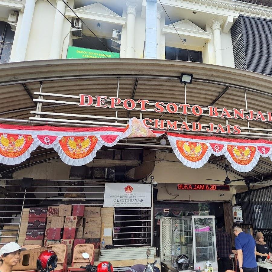Depot Soto Banjar Achmad Jais