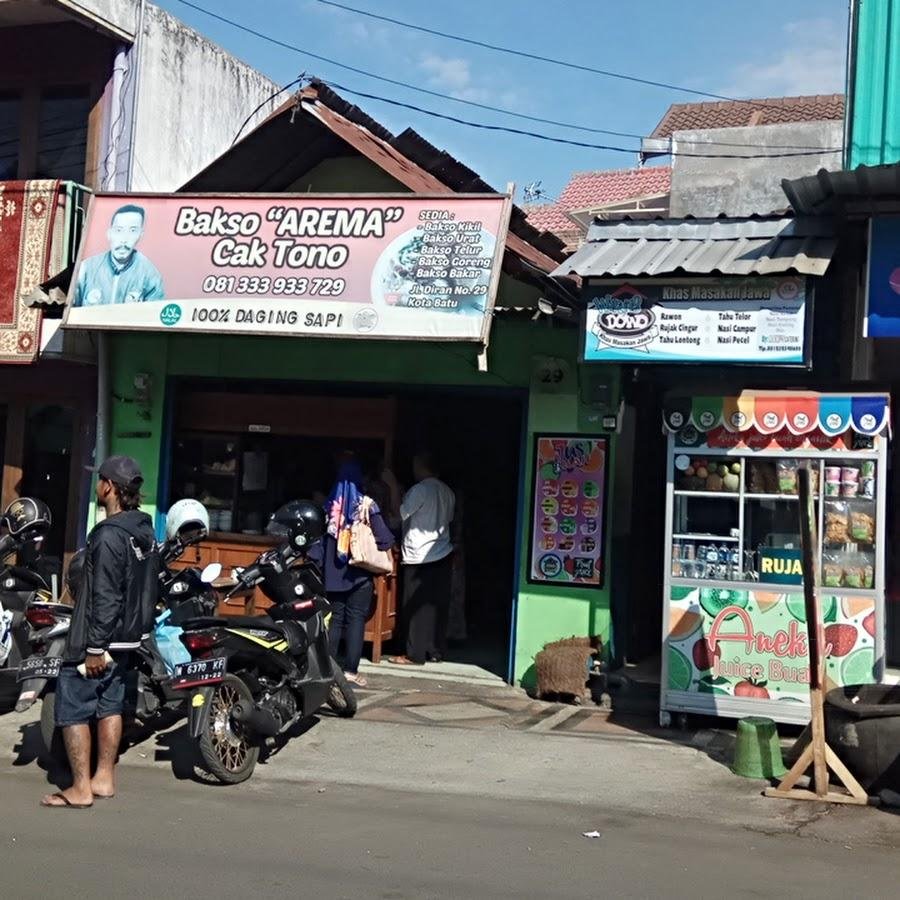 Bakso Arema Cak Tono, Batu