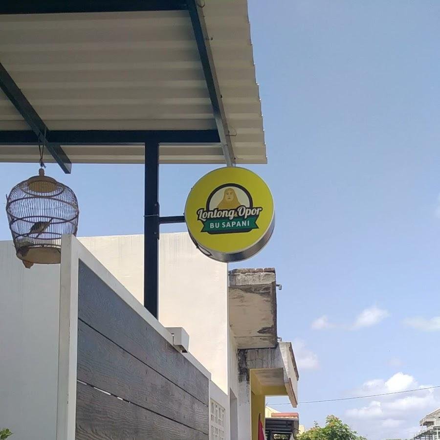 Lontong Opor Bu Hj Sapani, Grogol