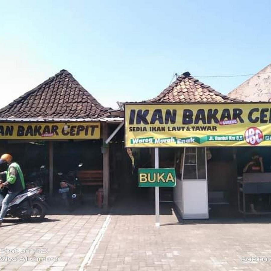 Ikan Bakar Cepit - IBC, Bantul