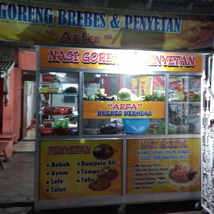 Arfa Nasi Goreng Brebes, Singosari