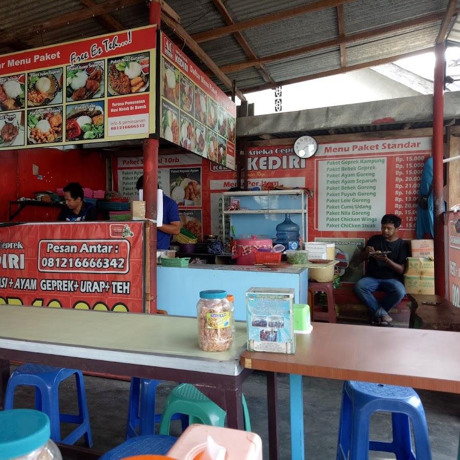 Aneka Geprek Kediri, Ngasem