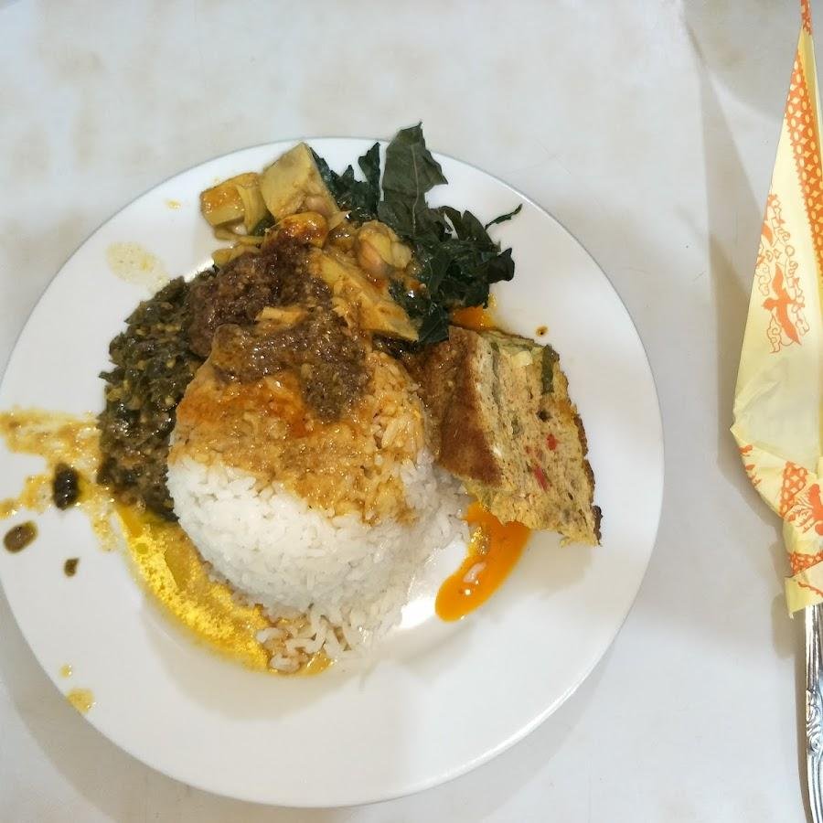 Nasi Padang CITRA MINANG, Percetakan Negara, Cempaka Putih. Jakarta Pusat