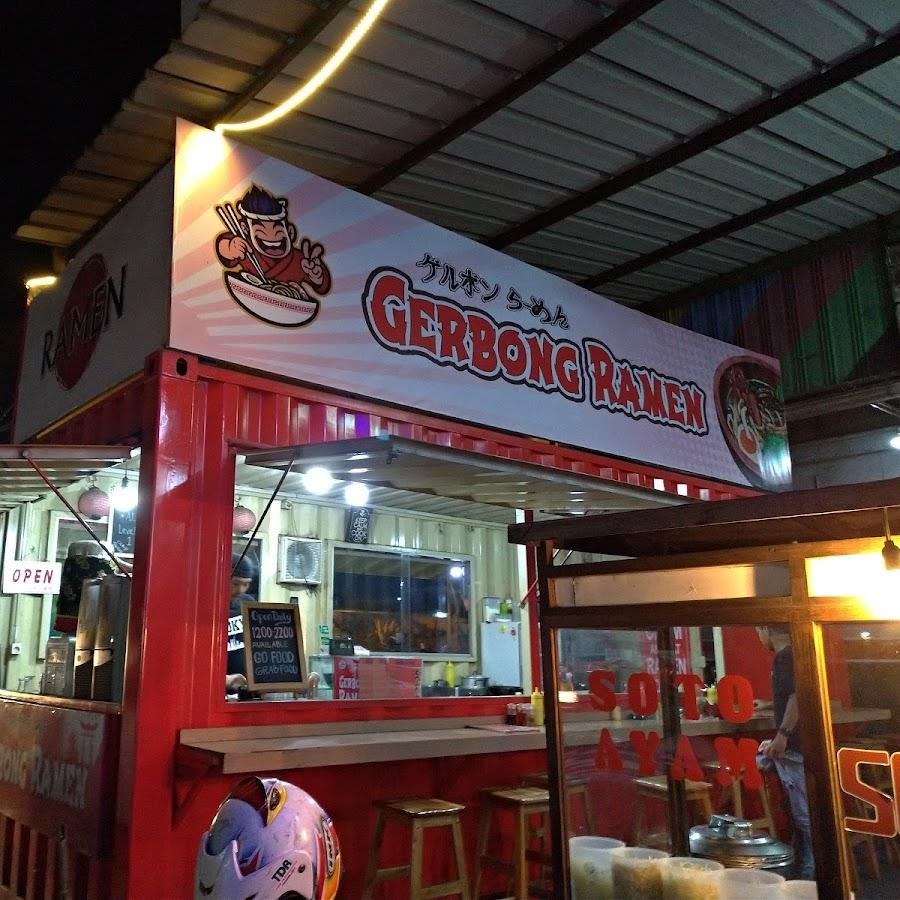 Gerbong Ramen, Lembang
