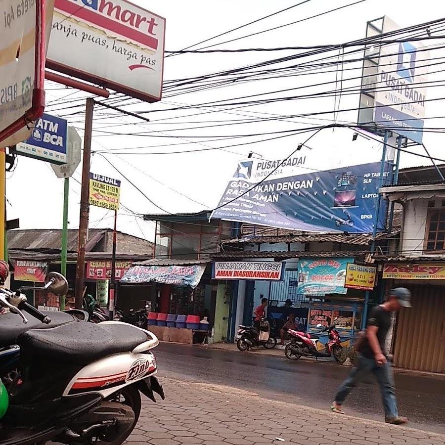 Corner Kebab Lapangan Tembak